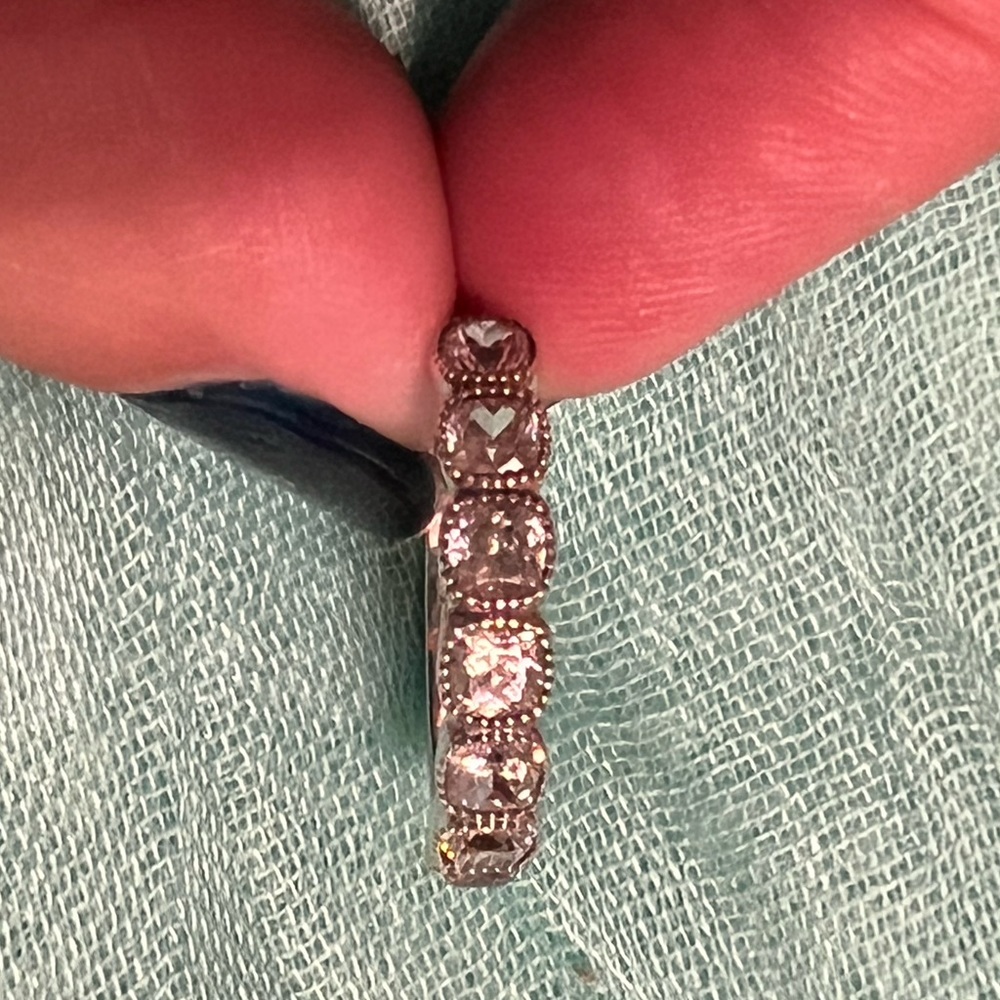 Authentic Pandora Alluring Cushion Ring - image 2